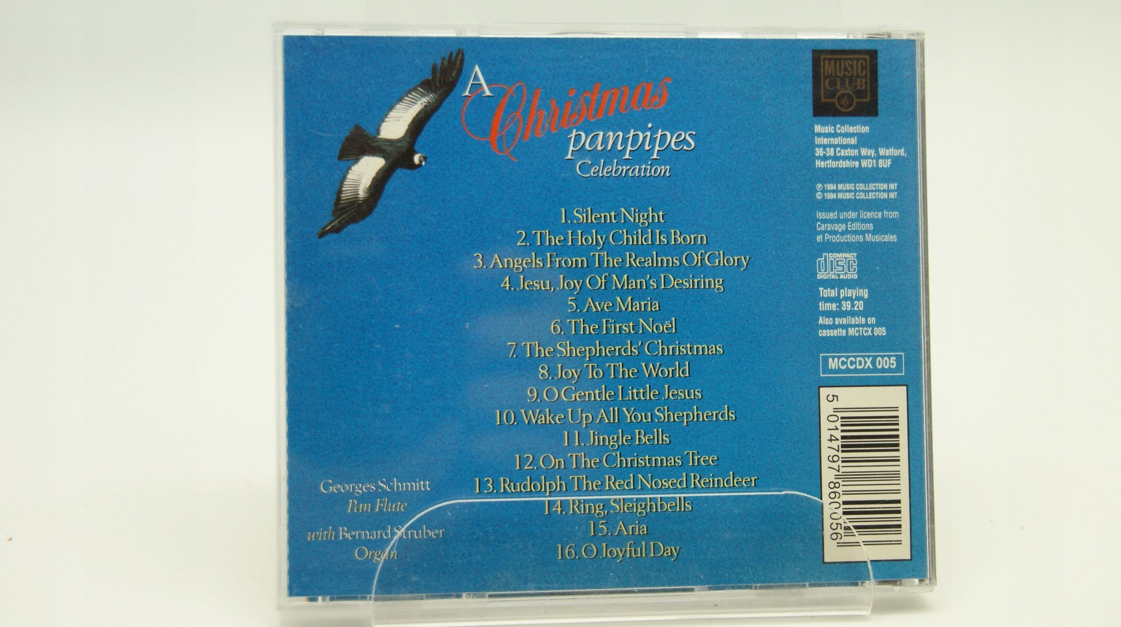 Cd - Georges Schmitt - A Christmas.