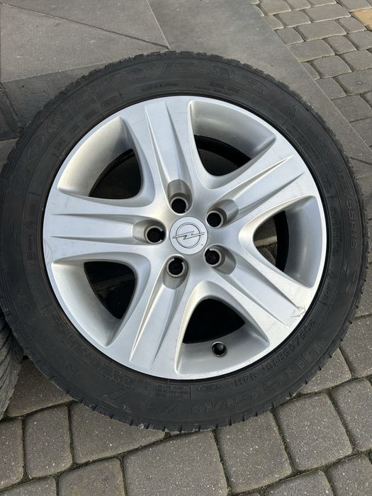 Felgi strukturalne Opel 5x110 r.16 Proste/Łande