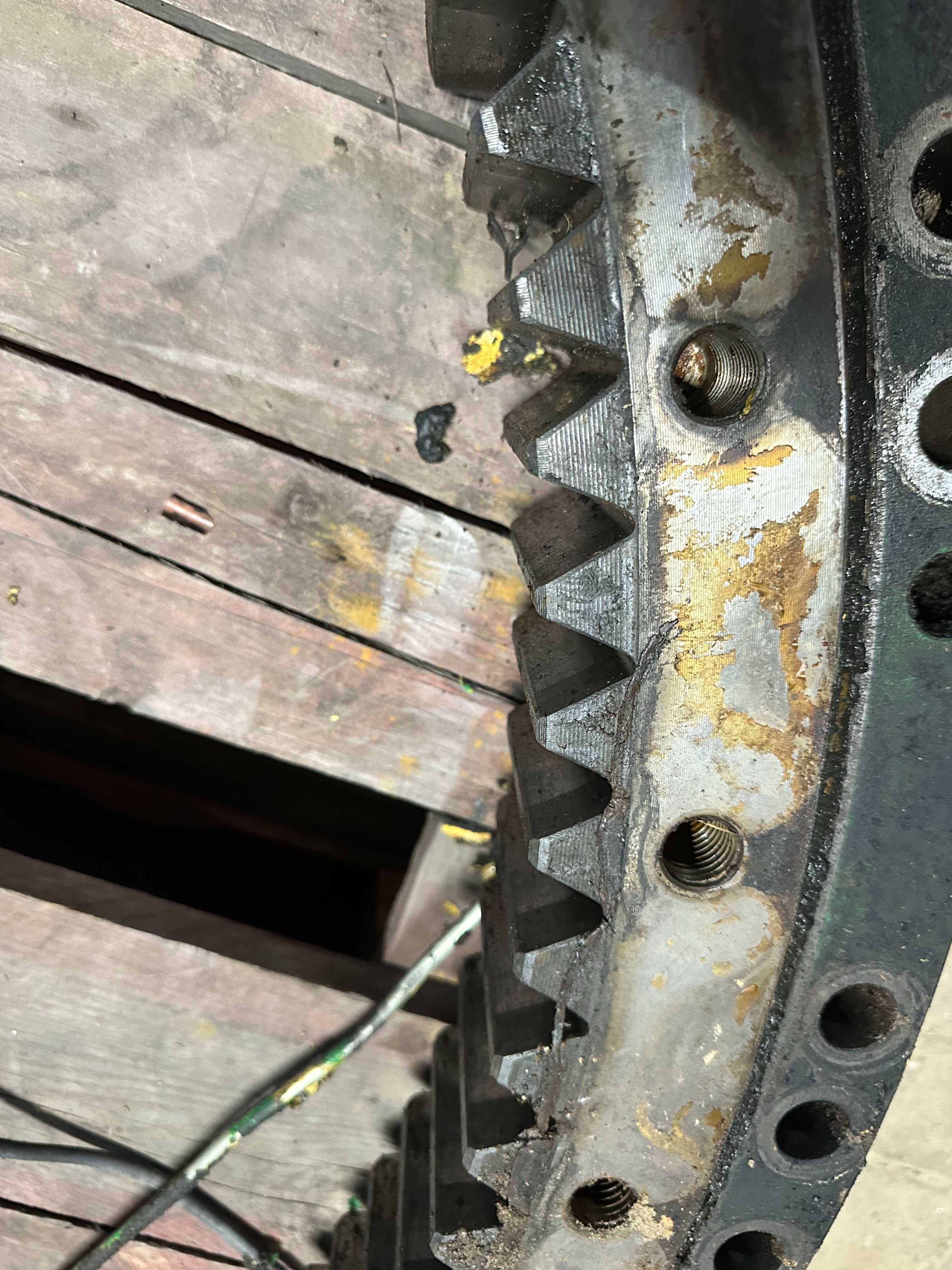 Cat Caterpillar M315 Wieniec Łożysko Tryby Obrotu Antex