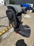 Fotelik dziecięcy Romer Britax szary isofix