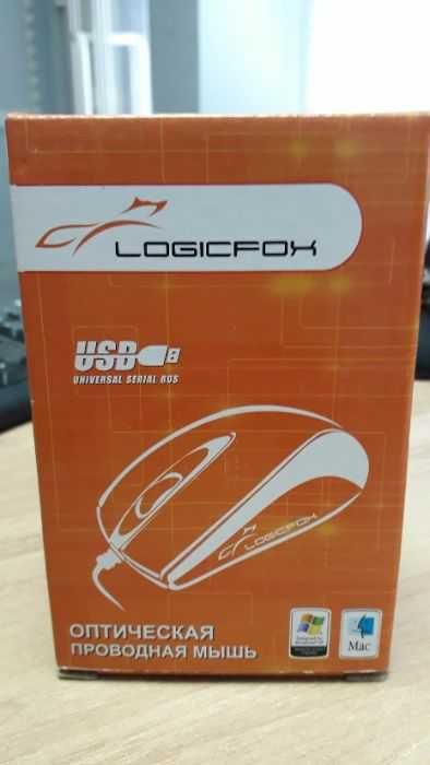 Мышь LogicFox USB