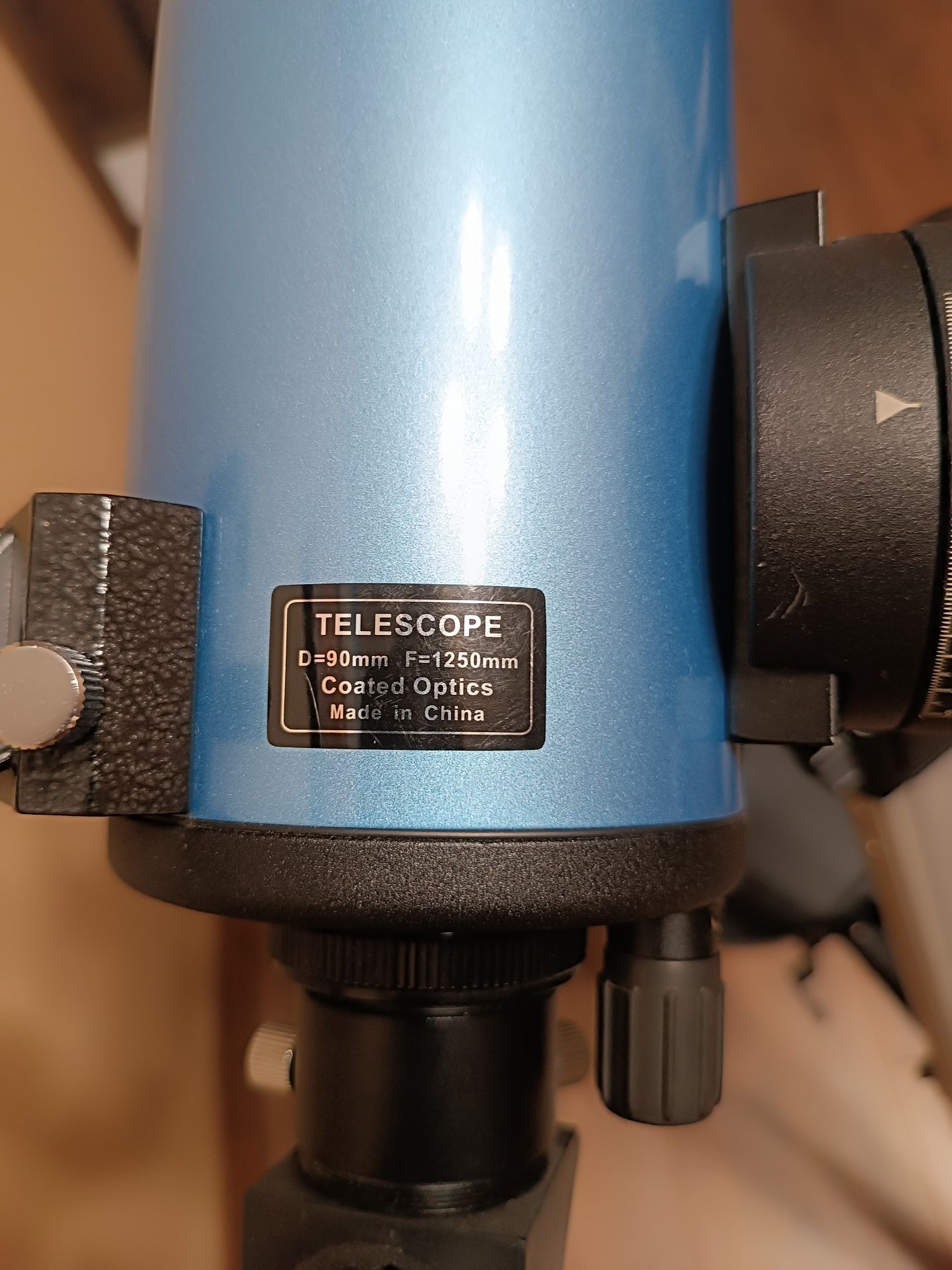 NOWY teleskop Pentaflex D=90mm F=1250mm