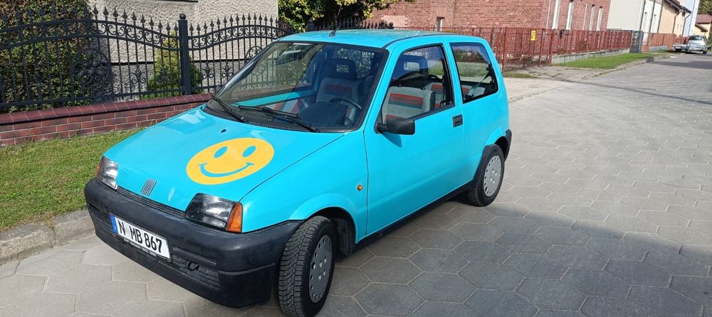 Fiat Cinquecento 900 pierwsza seria nie sporting , perfekcyjny stan