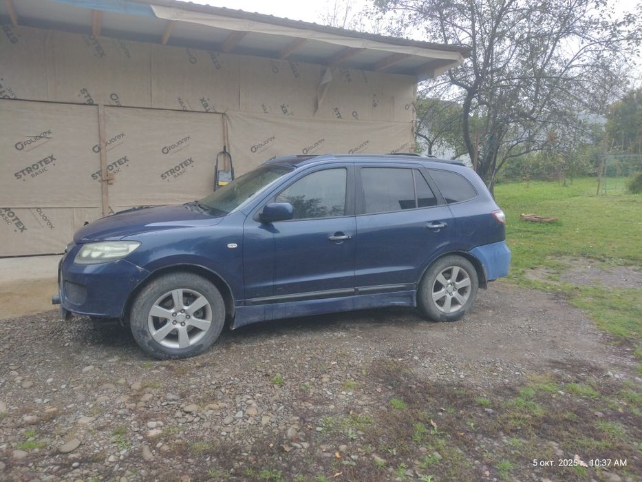 Хюндай Санта ФЕ 2.2 2006р