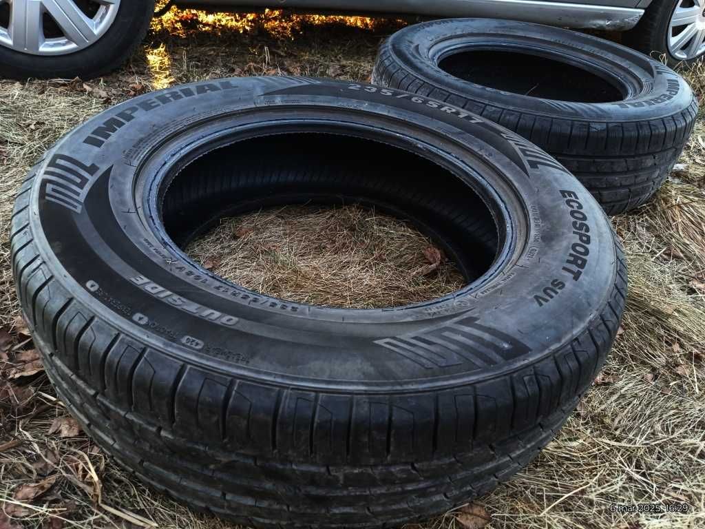 235/65 R17 108V 2Opony Lato IMPERIAL EcoSport SUV M+S ExtraLo 2021~8mm