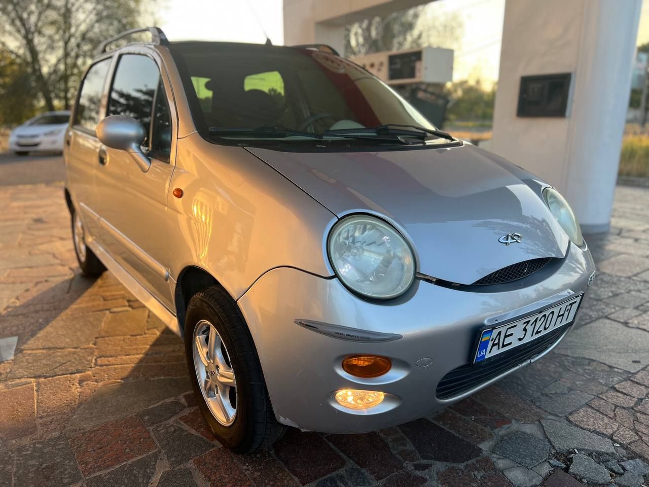 Хозяйская Chery QQ