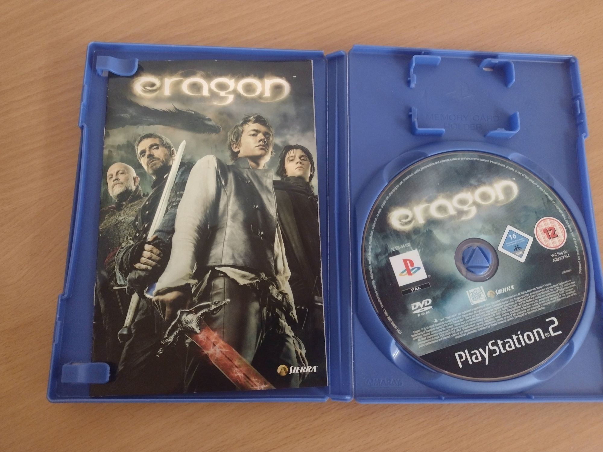 Gra Eragon PlayStation ps2