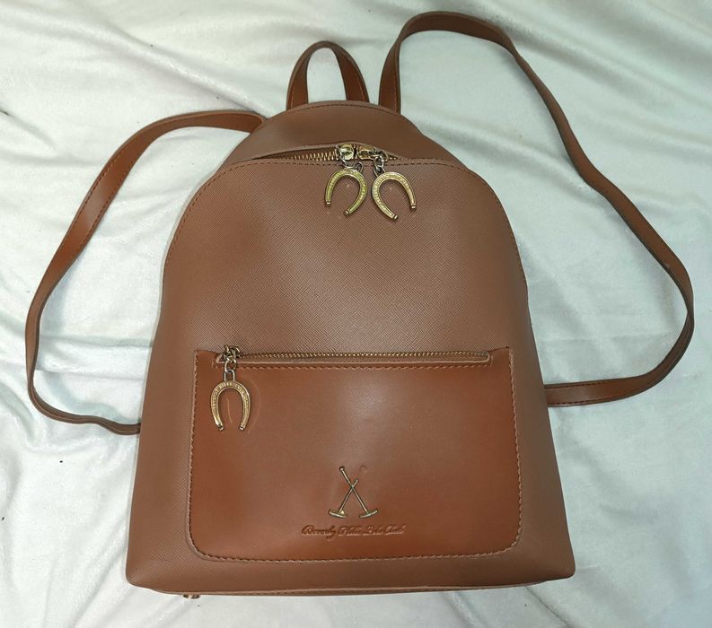 Сумка-рюкзак Beverly Hills Polo Club американский кожаный