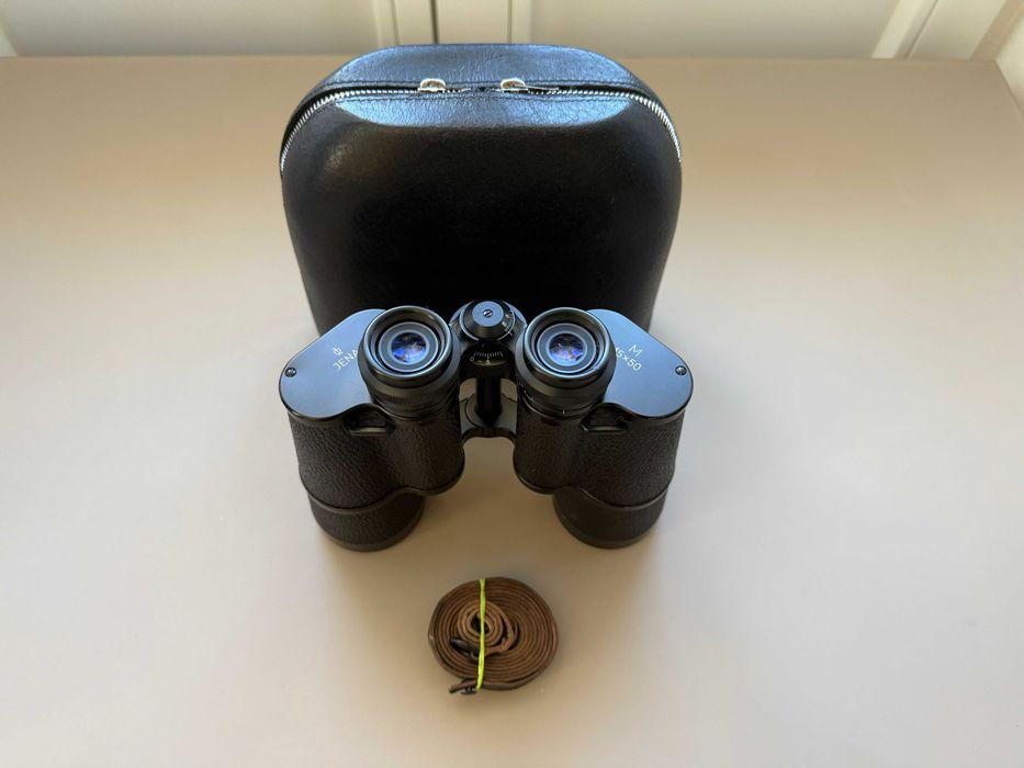 Рідкісний бінокль JENA Q1 (Carl-Zeiss) 15x50M