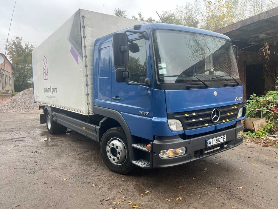 Mercedes Atego 1517  , тент