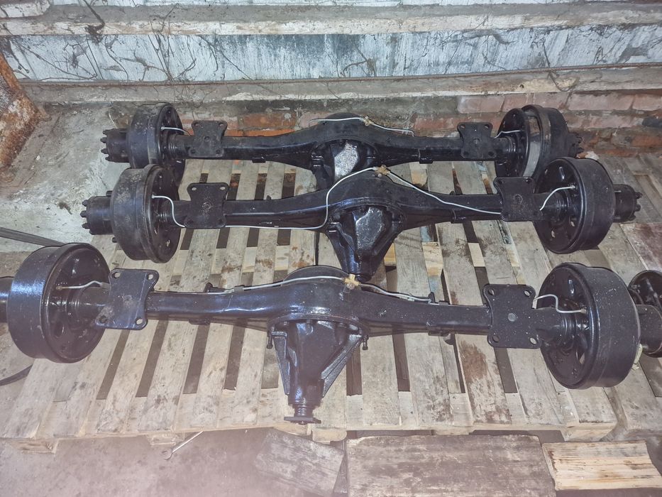 Задний мост Газель.