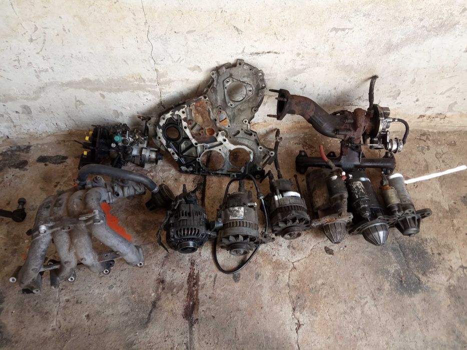 Silnik Ford Transit 2.5d 2.5td 2.5tdi mk3 mk4 wtryskiwacze Maglownica