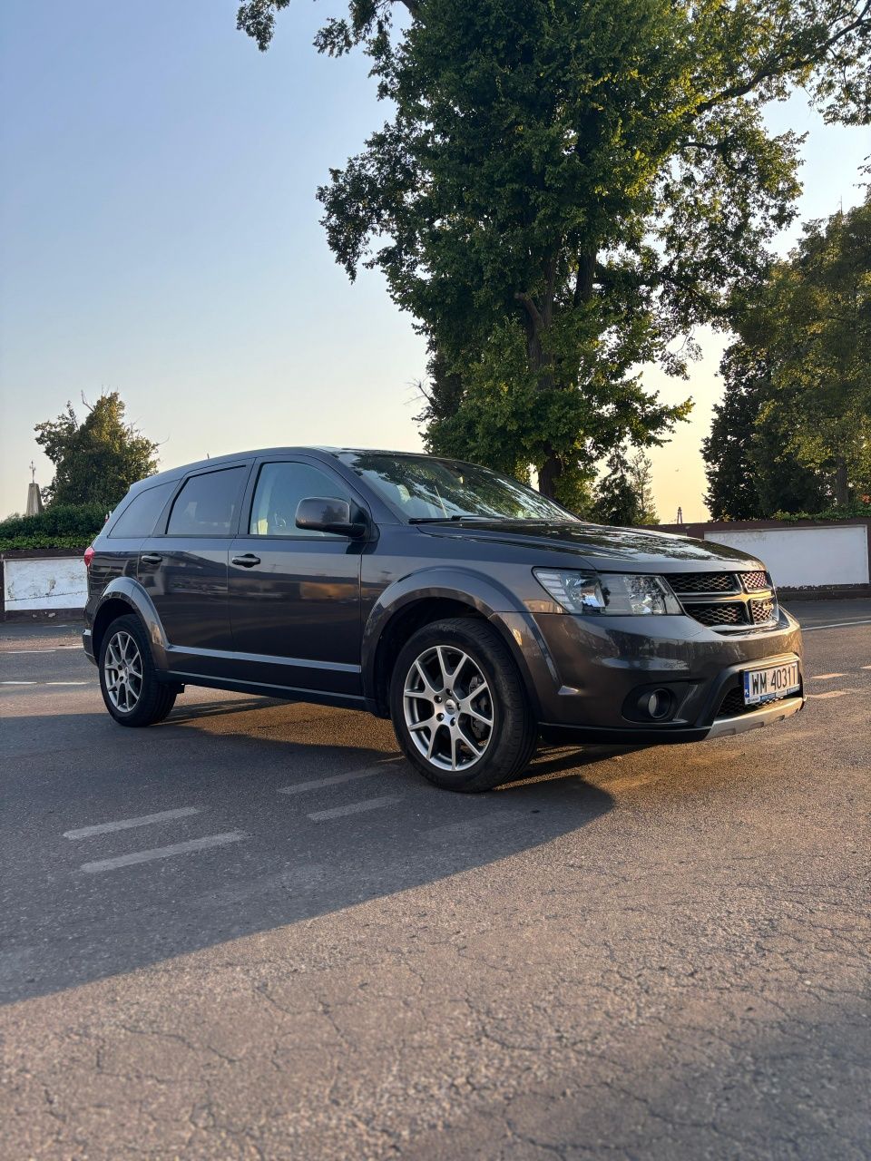Dodge Journey 3.6 V6, 7os. LPG, kamera, hak