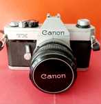 Canon TX + Lente 50 mm
