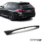 Спойлер BMW 5 G31 бленда накладка на багажник ляду антикрыло козырек