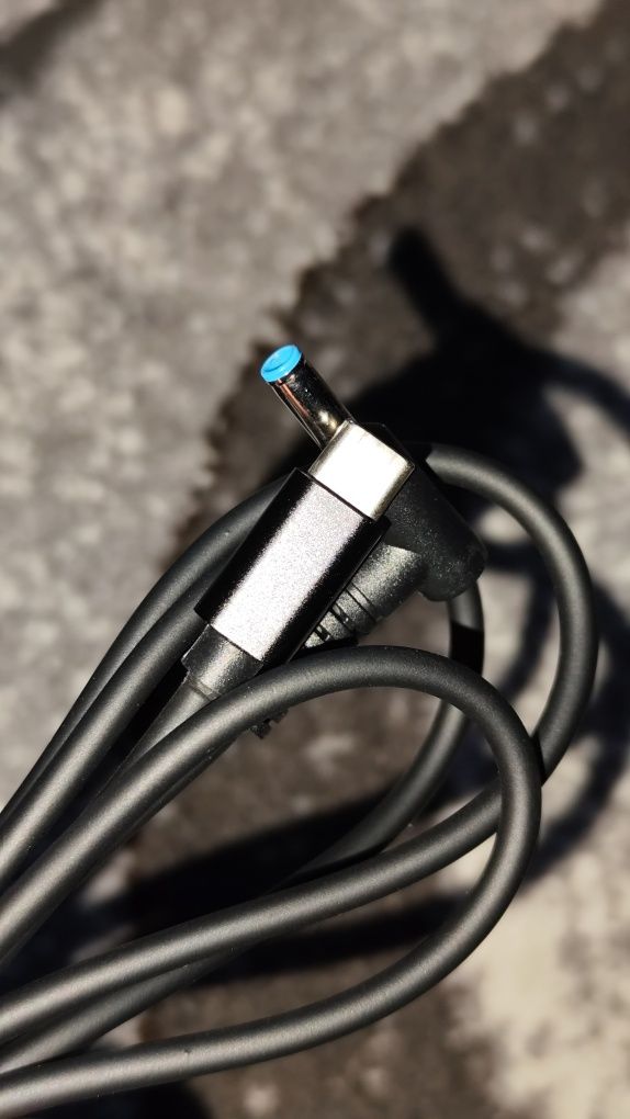 Кабель перехідник USB C - DC (до ноутбуків HP) на 60W
