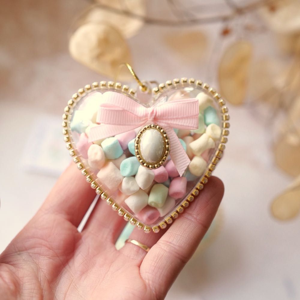 Podziękowanie na komunię, chrzciny, babyshower czy urodziny serca