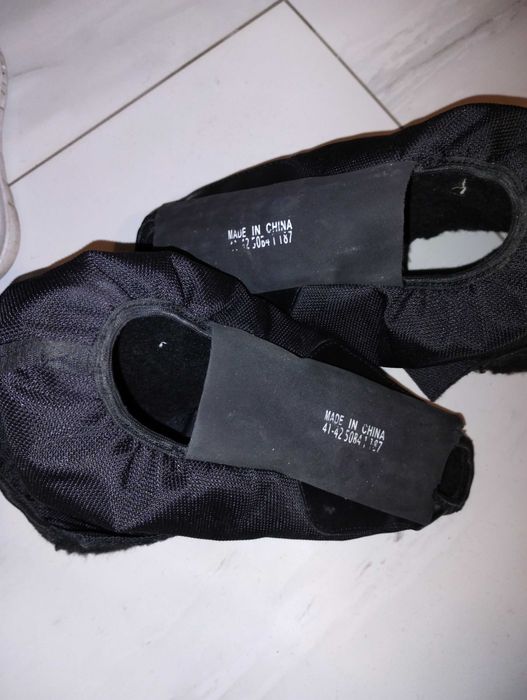 Sprzedam ocieplacze na buty do nart biegówek