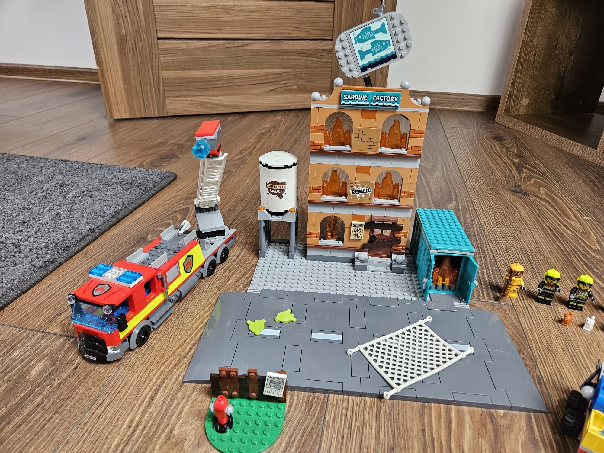Lego 60321 lego city straż pożarna