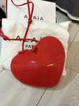 Alaia le coeur torebka lakierowana viralowa hit instagrama serce modna