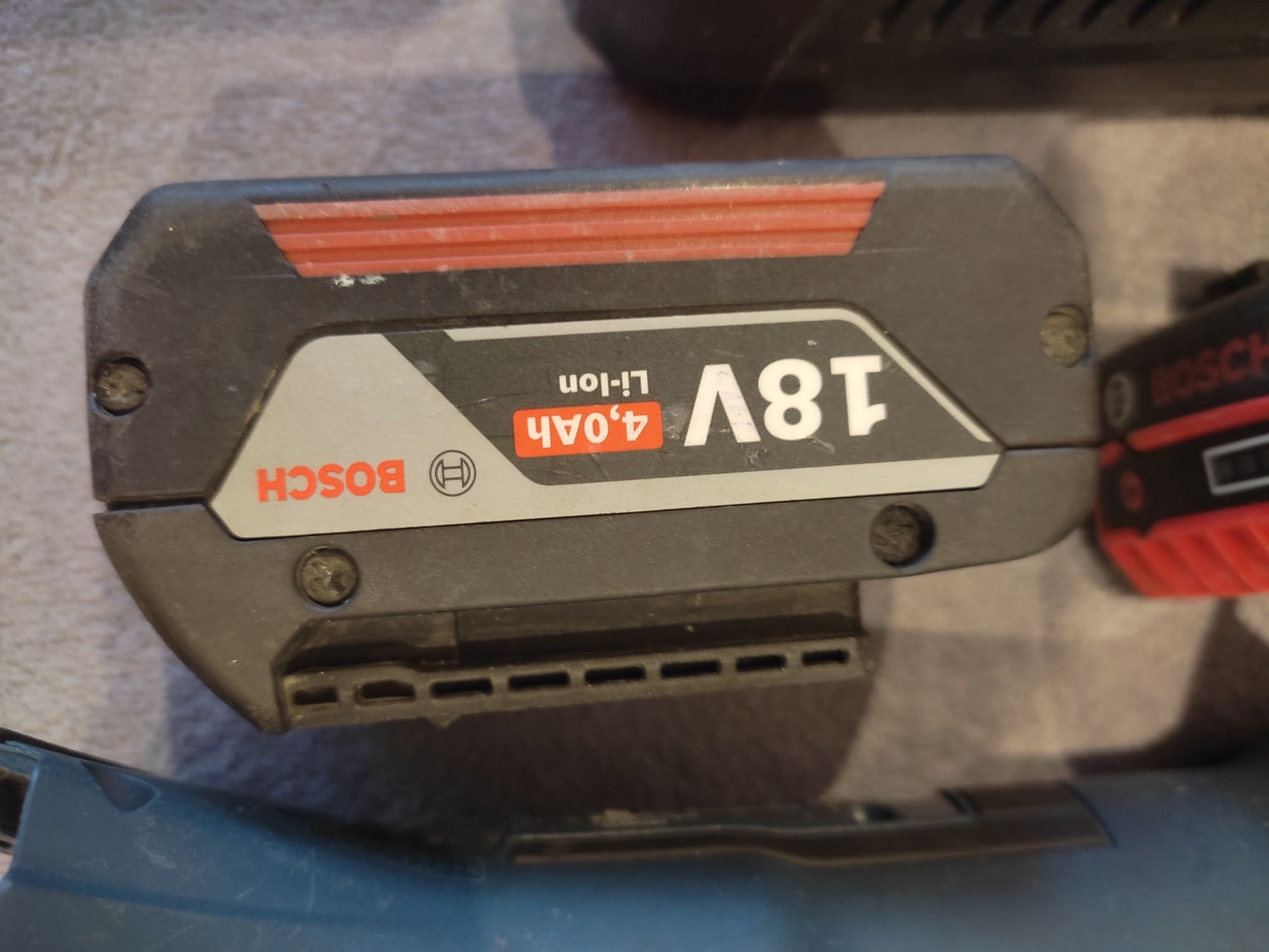 Szlifierka Bosch gws18- 125V-LI