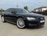 Audi A8 Nowy Rozrząd | Szyberdach| Felgi Vossen | Grzane Fotele | Zamiana