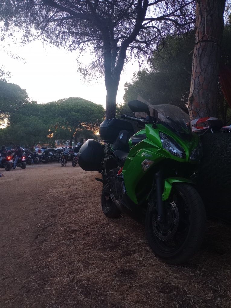 Kawasaki 650 er6f 2012 abs