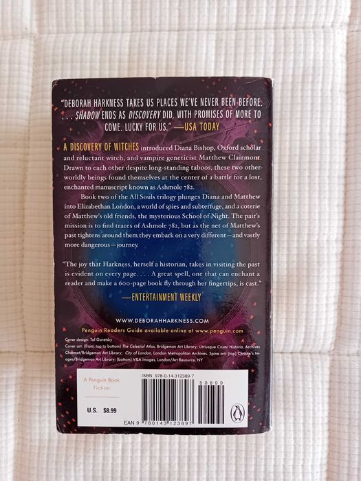 Livro Shadow Of Night de Deborah Harkness