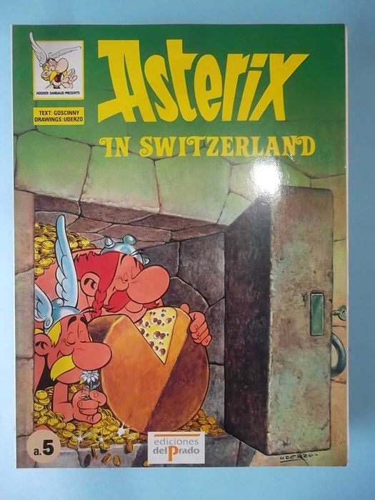 Coleção ASTÉRIX - Ediciones del Prado - 16 álbuns