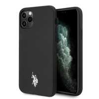 Etui do iPhone 11 Pro Max U.S. Polo Assn. Typ Polo - Czarny