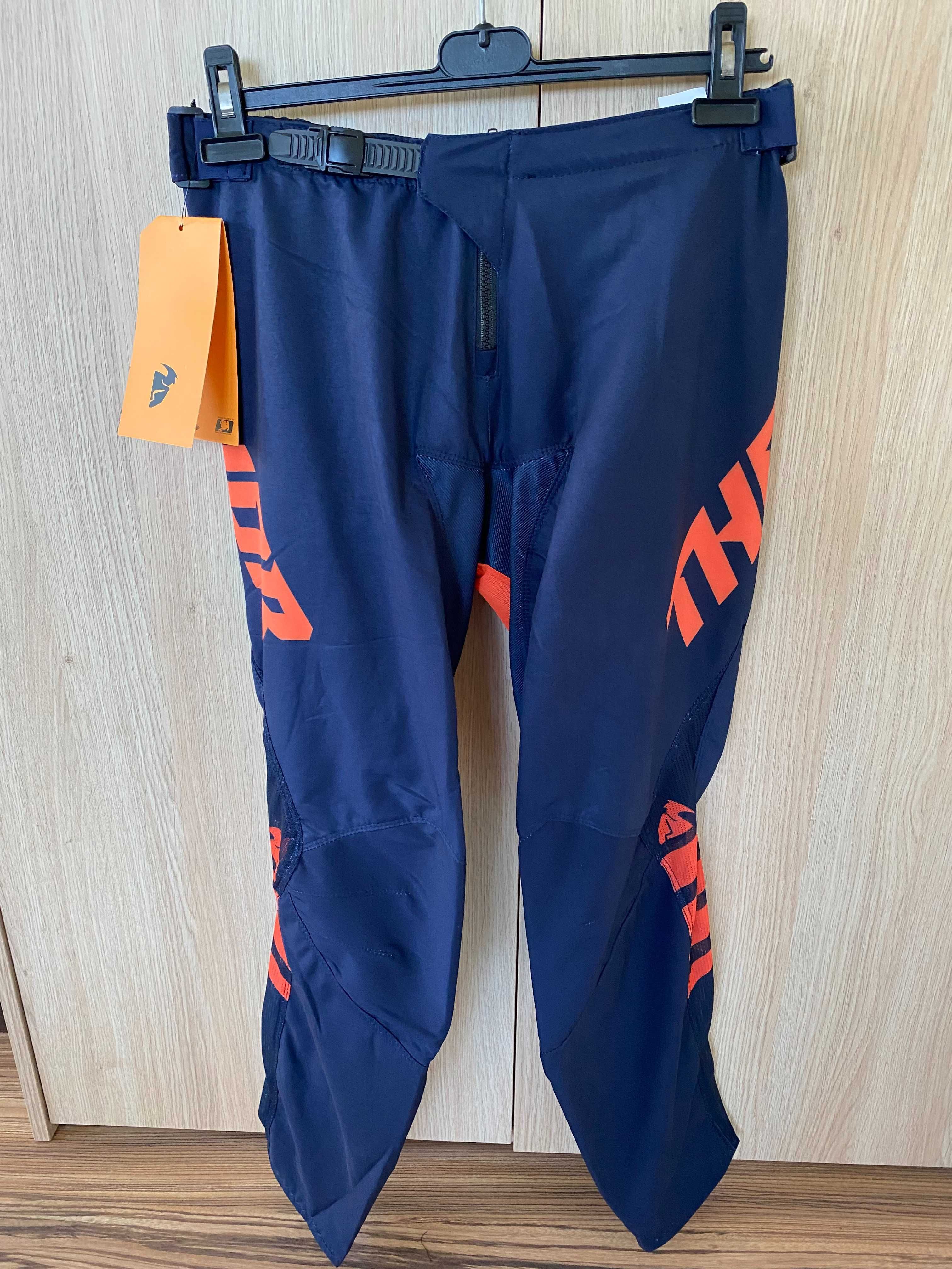 Strój THOR Pulse Navy OLD (KTM RedBull Factory)(cross,quad,enduro,mtb)