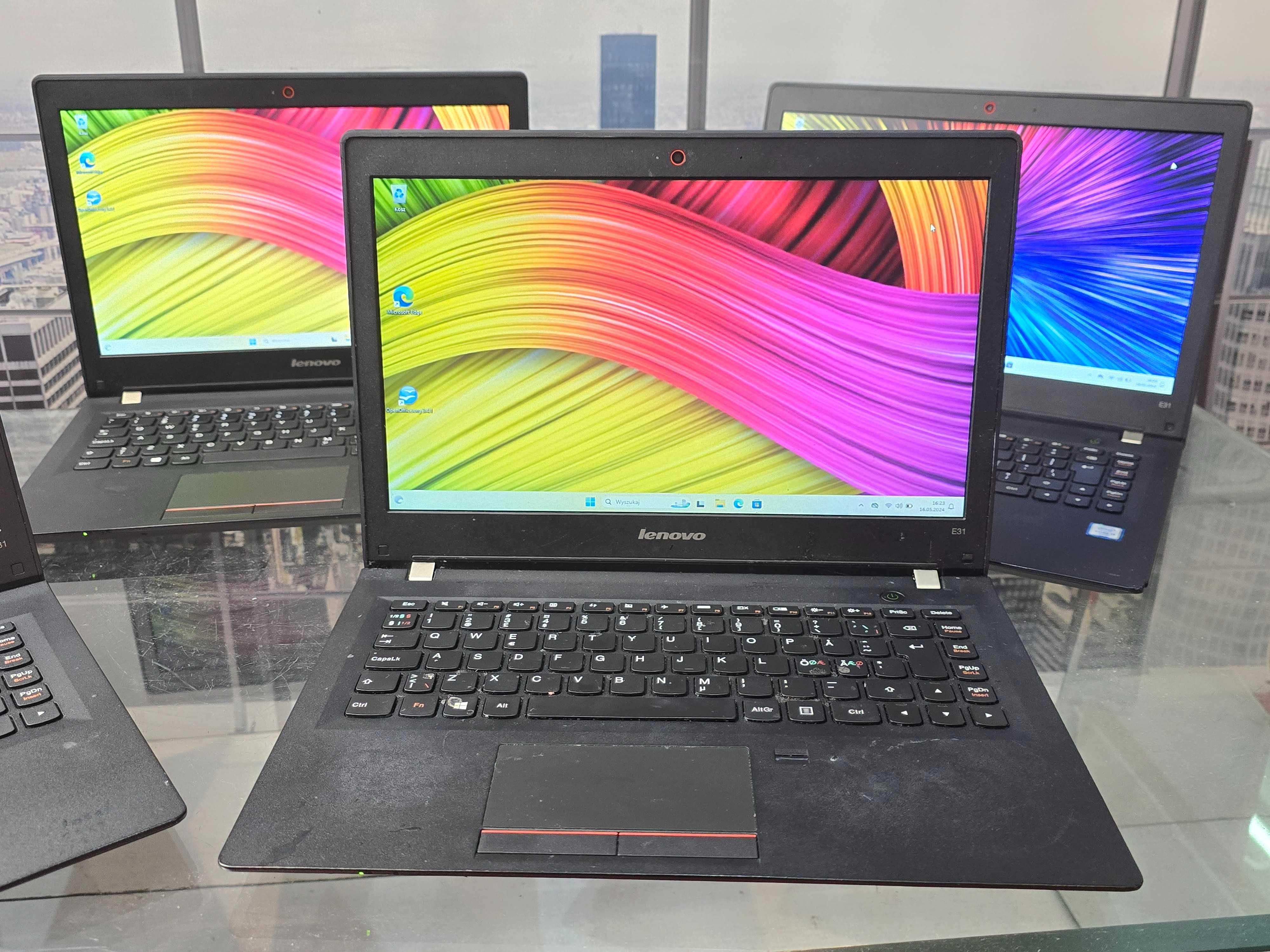 Biurowy Laptop Lenovo  i3 5005U 8GB RAM Dysk SSD Windows11 Office HDMI