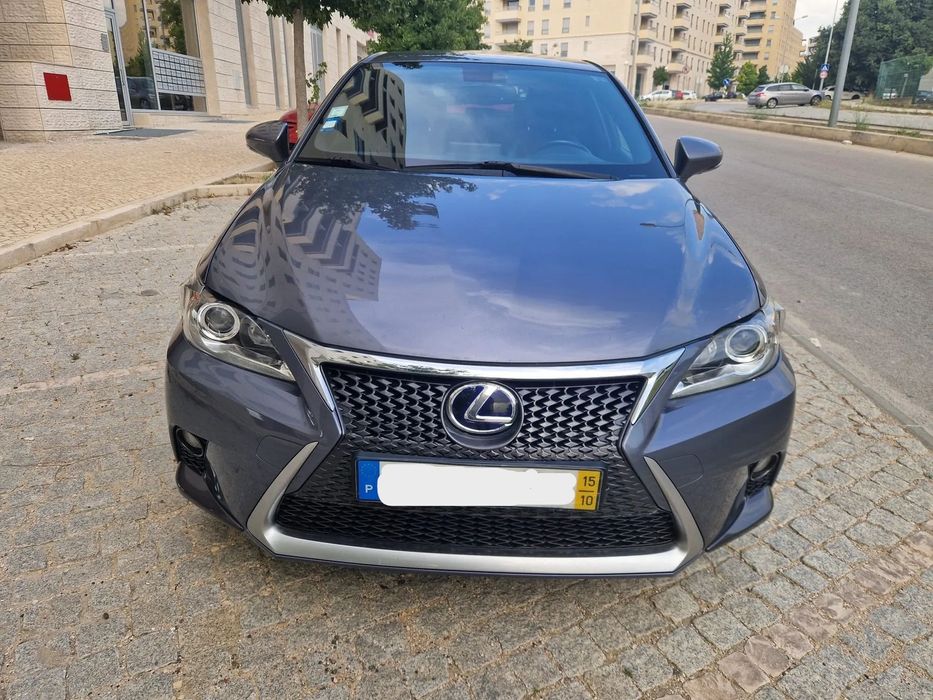 Lexus CT 200h F Sport