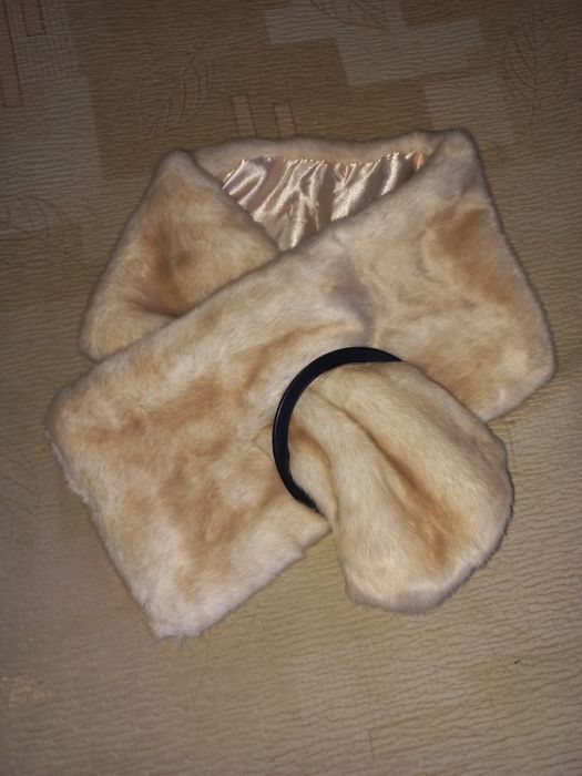 Хутряний шарфік.