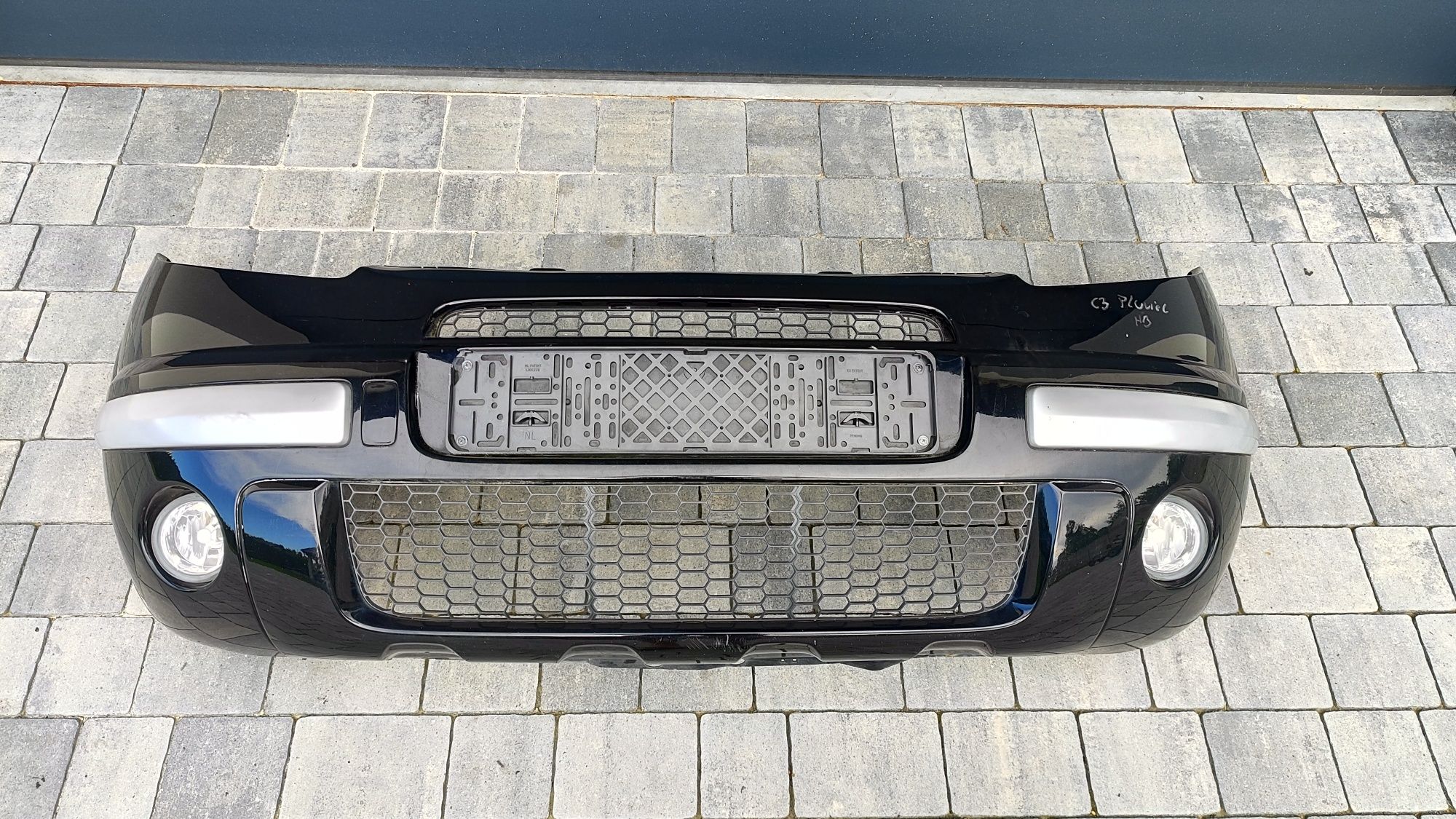 Zderzak przedni przód Citroen C3 Pluriel 03-10
