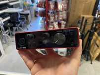 Focusrite Scarlett Solo 3 gen - interfejs audio