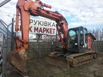Гусеничный экскаватор Hitachi ZX135USOS-3