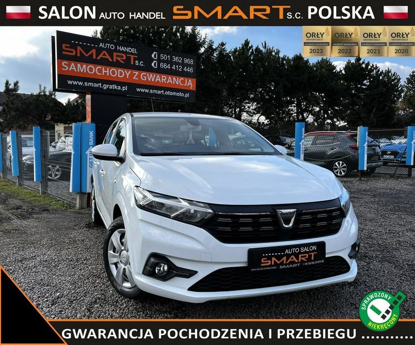 Dacia Sandero 1.0 Benzyna + Gaz / Klim / Ledy