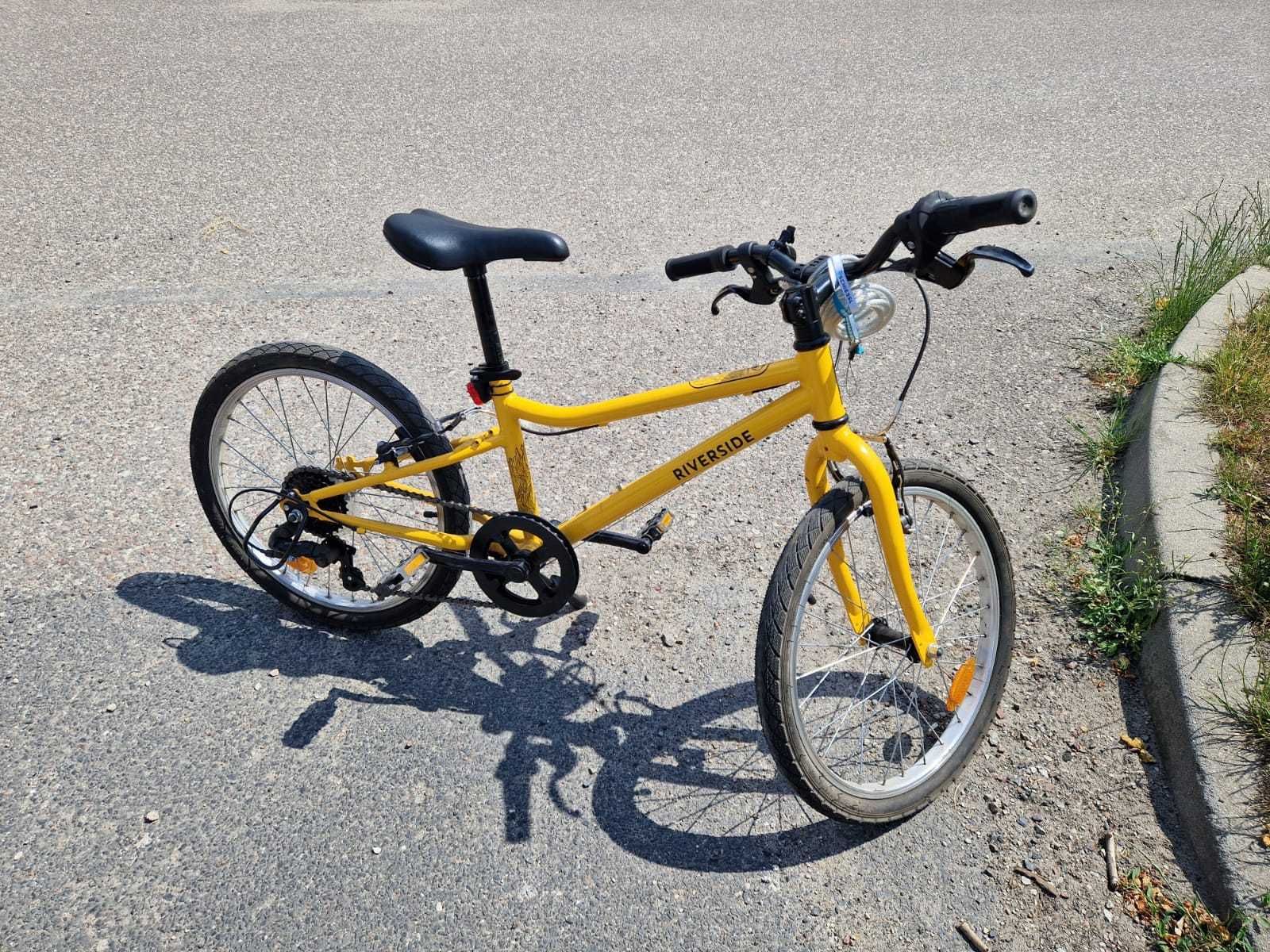 Rower dziecięcy BTWIN Riverside 120 20"  IDEALNY STAN