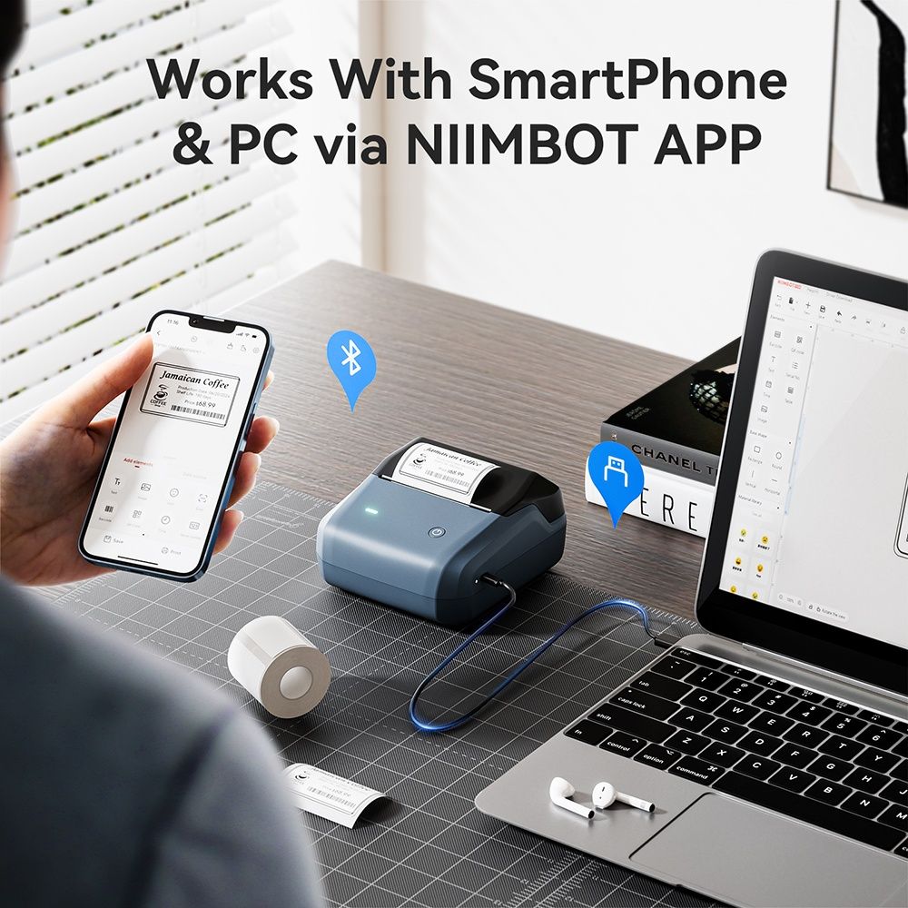 Темопринтер Niimbot B31