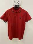 Polo Replay Vermelho