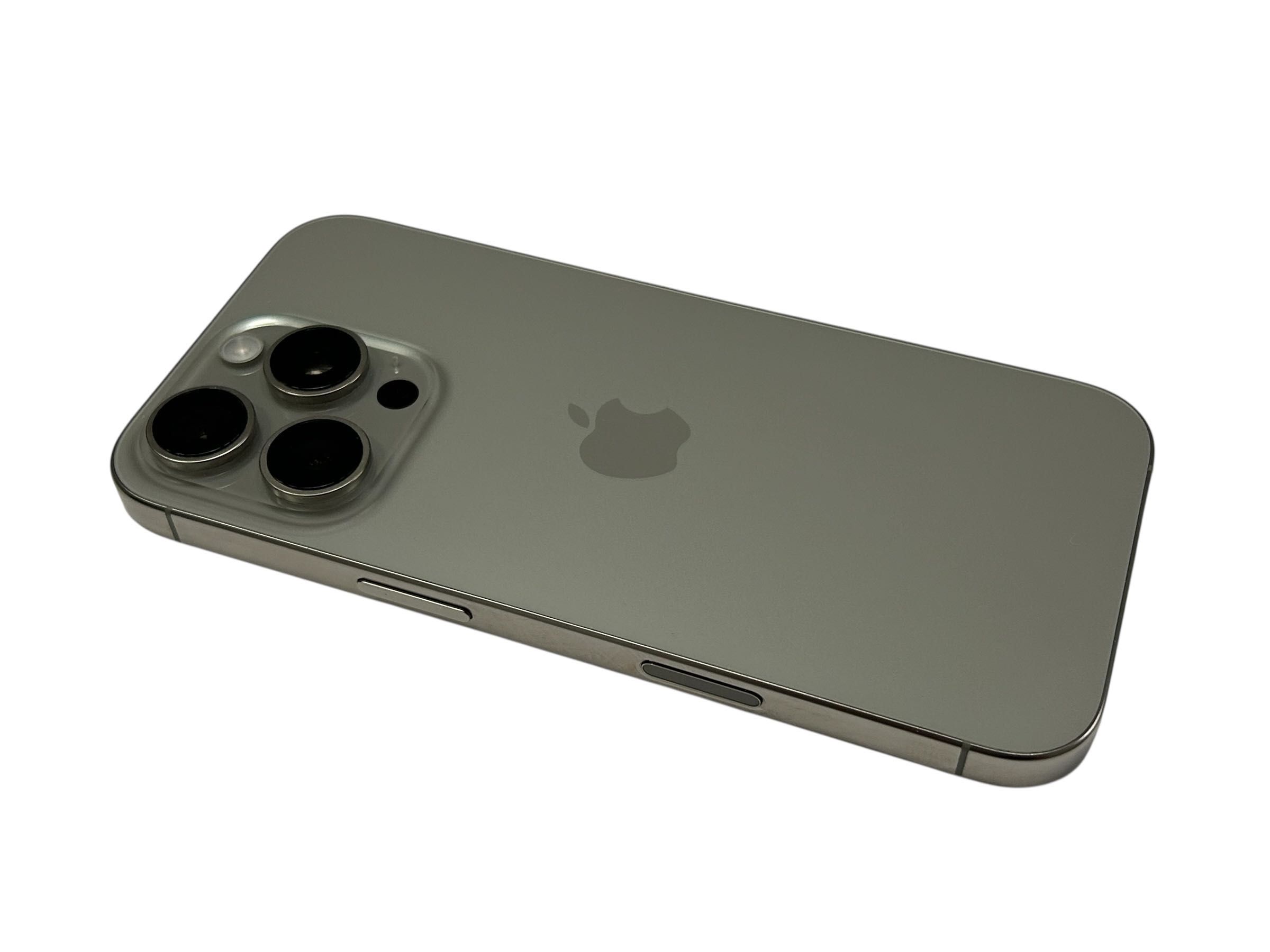 iPhone 16 Pro 128GB Naturalny Tytan JAK NOWY Bateria 100%