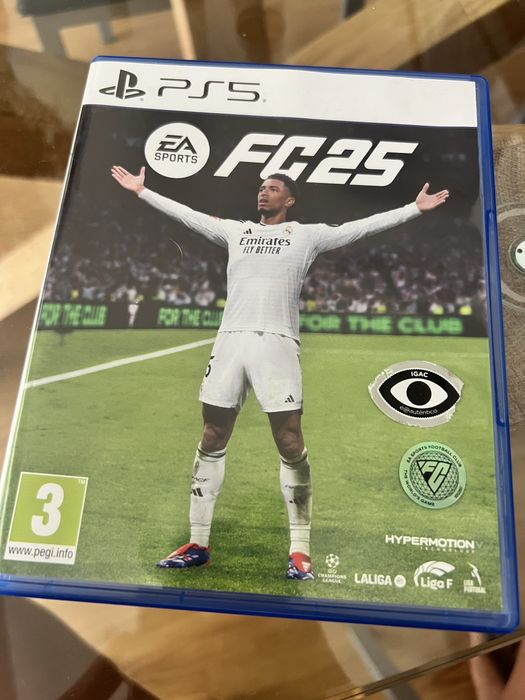 FC 25 ps5 como NOVO
