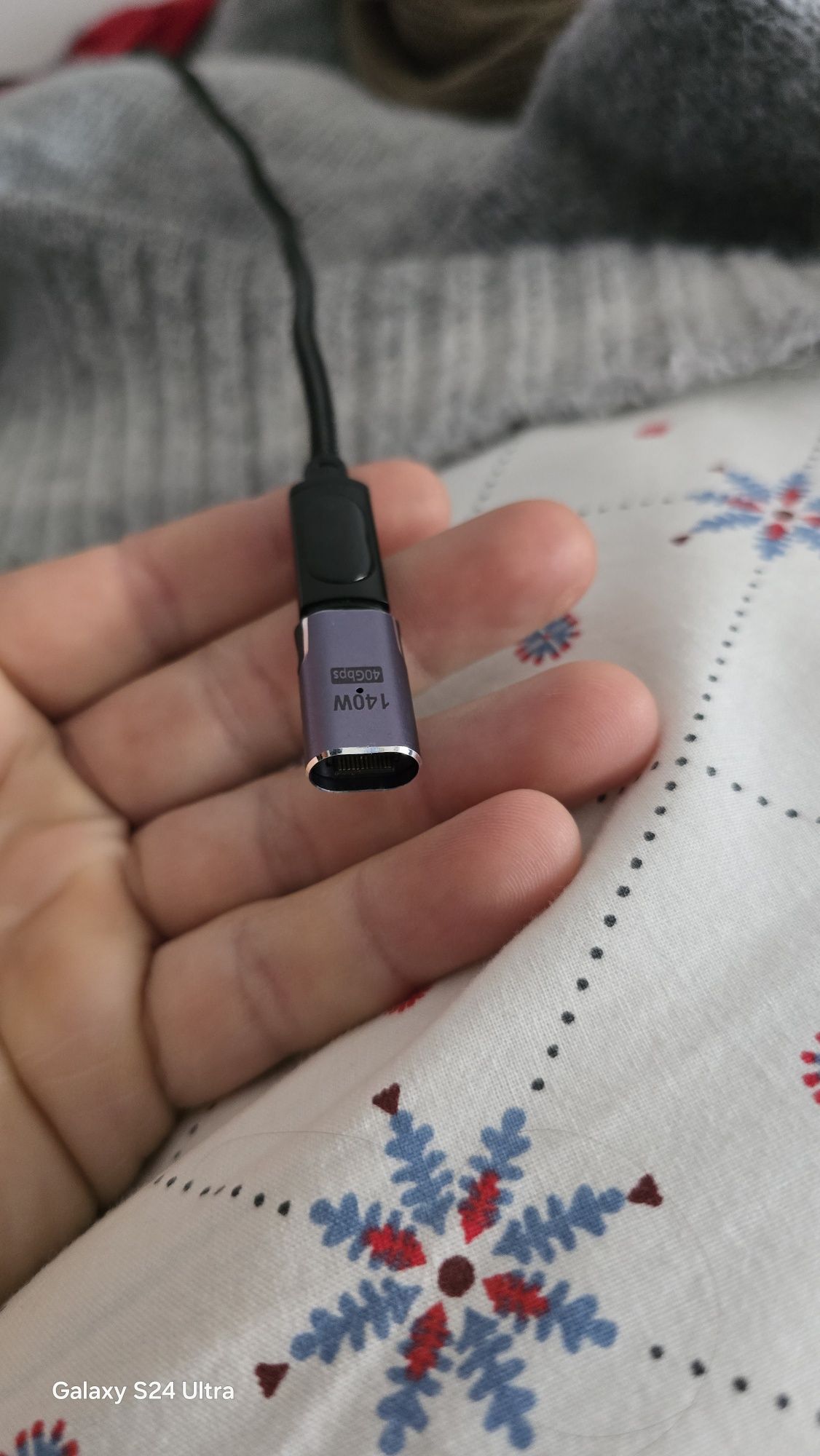 adaptador magnético USB-C