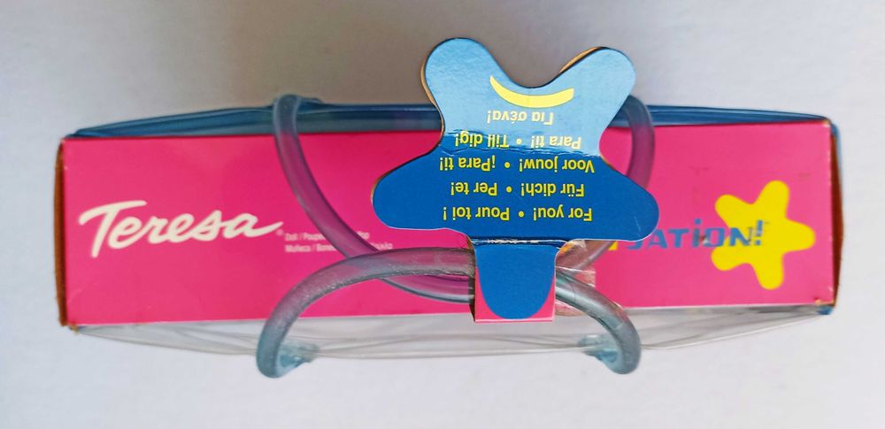 Barbie Teresa Sunsation ano 2001 Mattel #54196