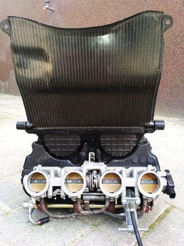 Układ wtryskowy, wtryski, przepustnica Honda CBR 1000 SC57