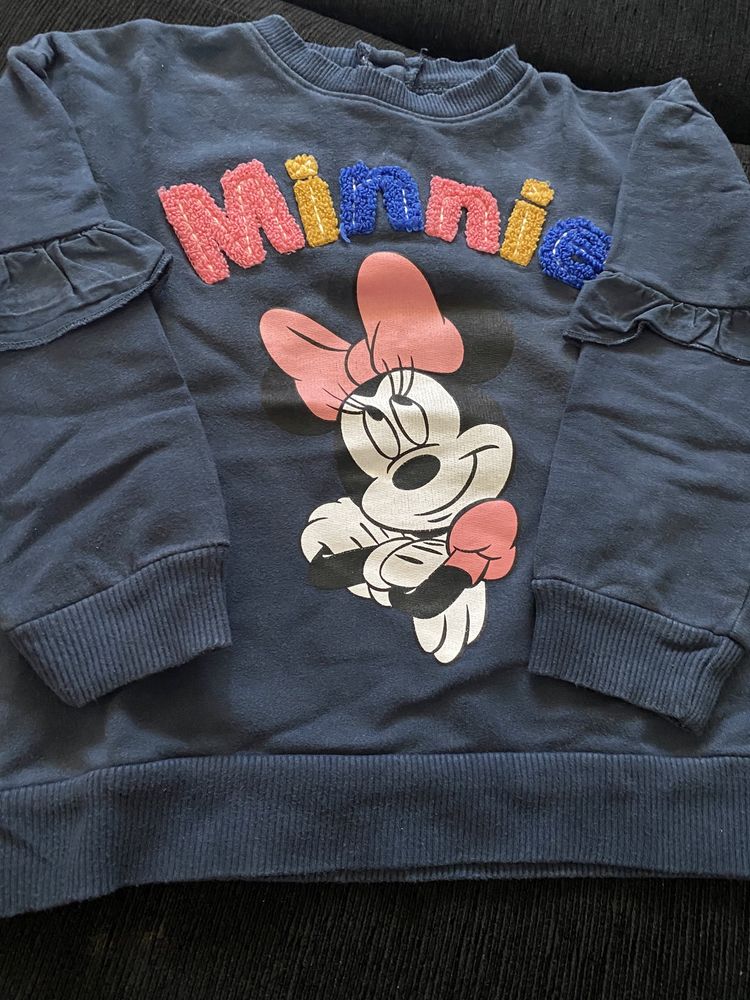 Vendo camisola da minnie como nova