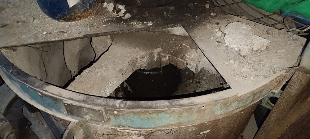 Бетономешалка принудительного типа БП-500 "4БІЛД