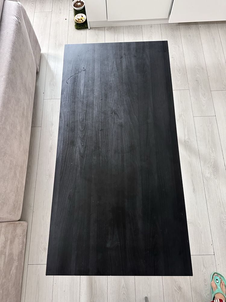 Biurko IKEA czarne 120x60