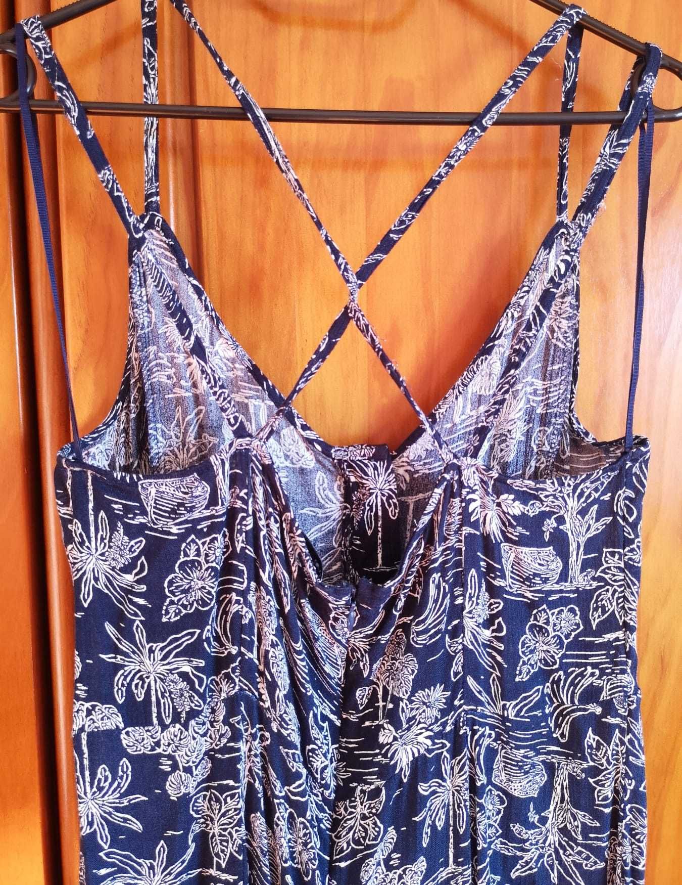vestido verão comprido